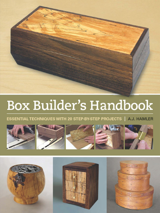 Title details for Box Builder's Handbook by A.J. Hamler - Wait list